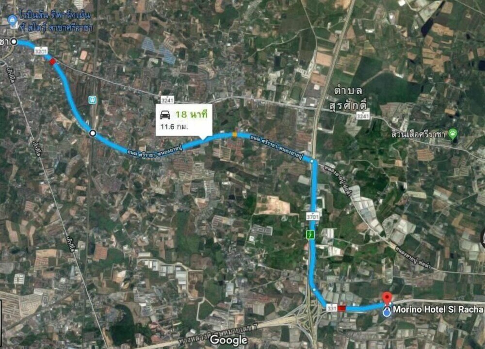 Фото Morino Hotel Si Racha