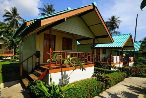Дом отдыха Green Cottage Beach Resort в Ко Чанге