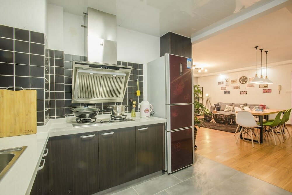 Фото GoNative Downtown Apartment Yu Garden