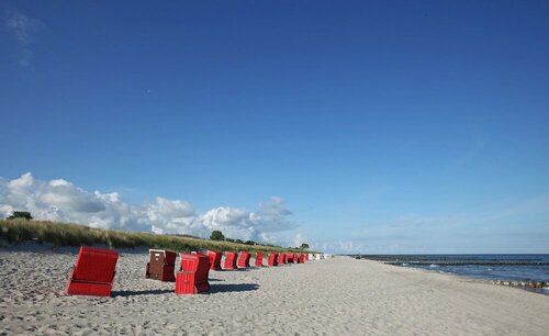 Гостиница Strandhaus Ahrenshoop