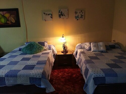 Гостиница Hotel Santa Juana в Санта-Росе-де-Кабаль