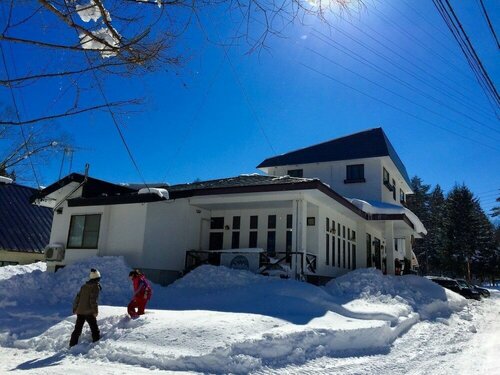 Гостиница Hakuba Landmark Iwatake Lodge