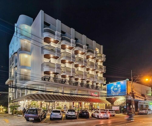 Гостиница Yuu Hotel Ubon Ratchathani