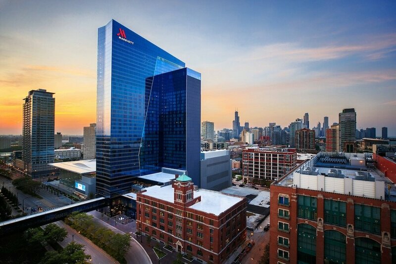 Гостиница Marriott Marquis Chicago в Чикаго