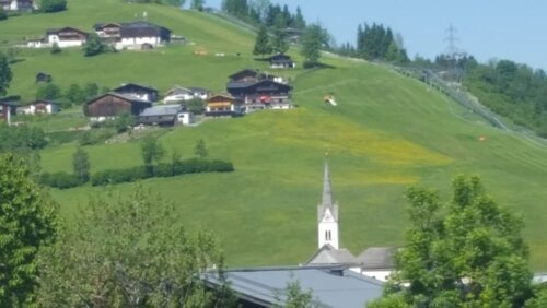Гостиница Pension Abendruh в Капруне