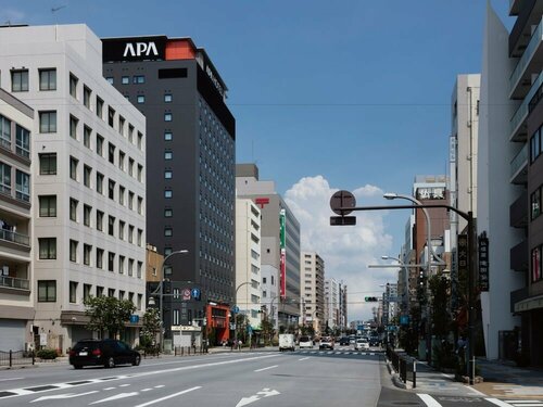 Гостиница Apa Hotel Asakusa Tawaramachi Ekimae в Токио