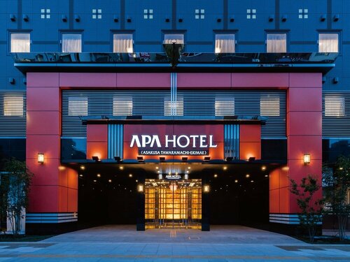 Гостиница Apa Hotel Asakusa Tawaramachi Ekimae в Токио