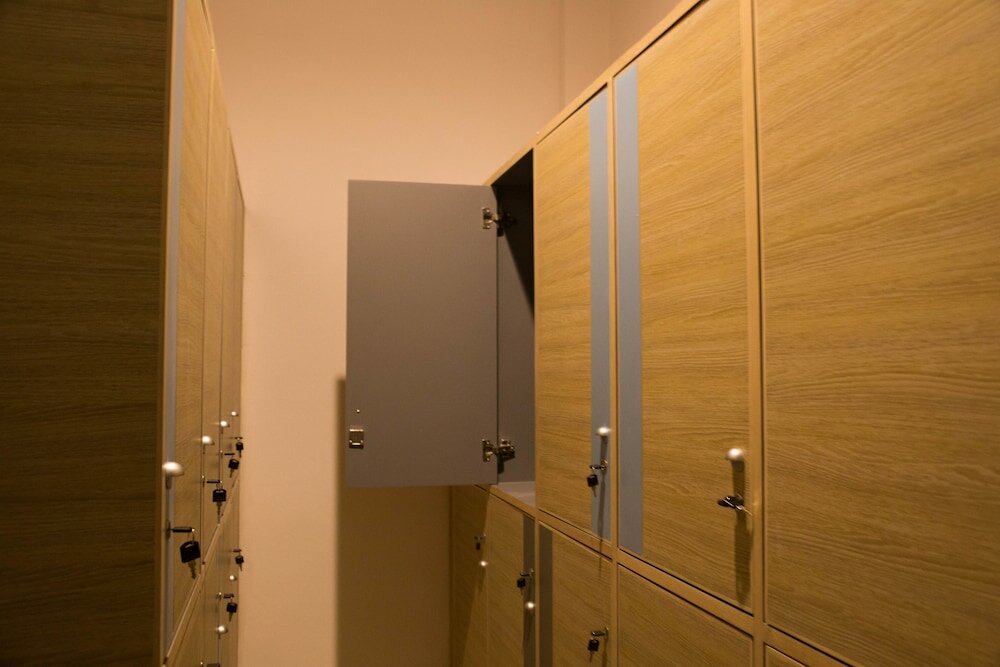 Фото Bed Box Khaosarn Hostel