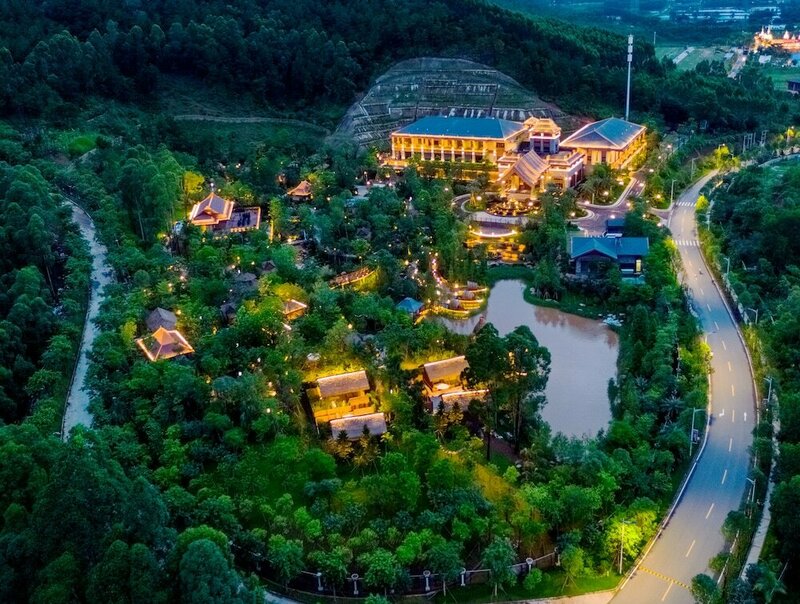Гостиница Foshan Ln Garden Hotel