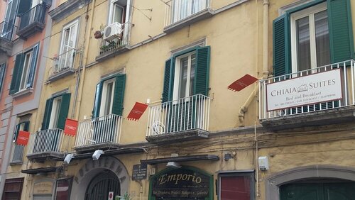 Гостиница Chiaia Suites в Неаполе