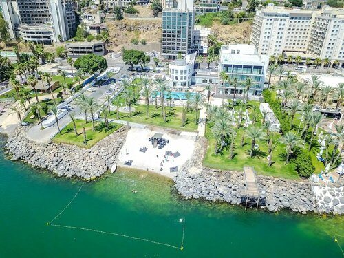 Гостиница U Boutique Kinneret by the Sea of Galilee в Тверии