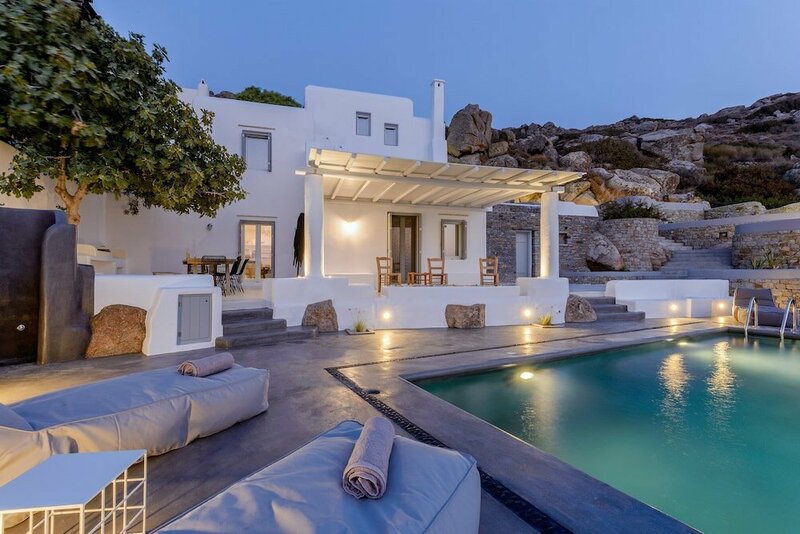 Гостиница Venti Villa Naxos