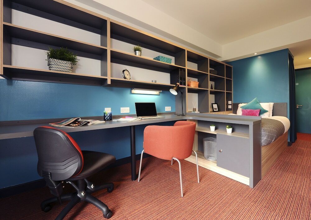 Фото Peel Park Quarter - Campus Accommodation