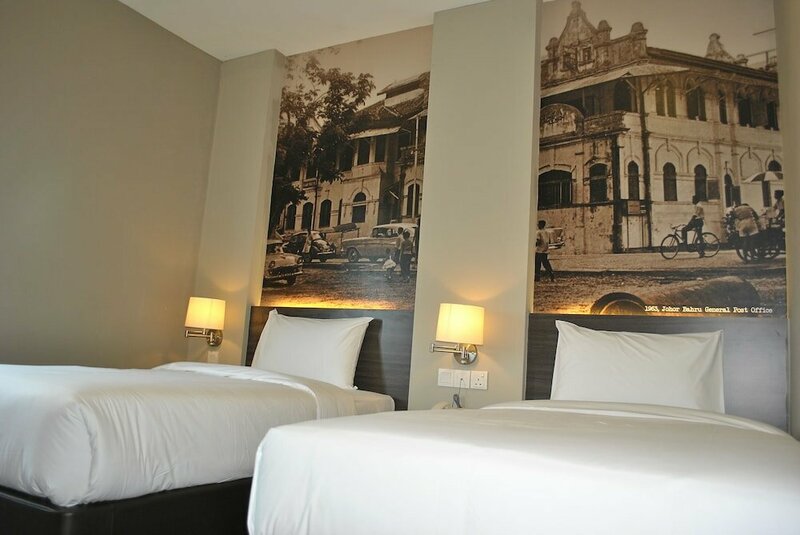 Гостиница The Grand Jade Hotel в Джохор-Бару