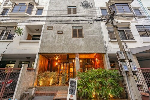 Внешний вид отеля Siam Plug In Hostel в Бангкоке, фото 1