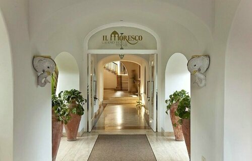 Гостиница Grand Hotel Il Moresco & SPA