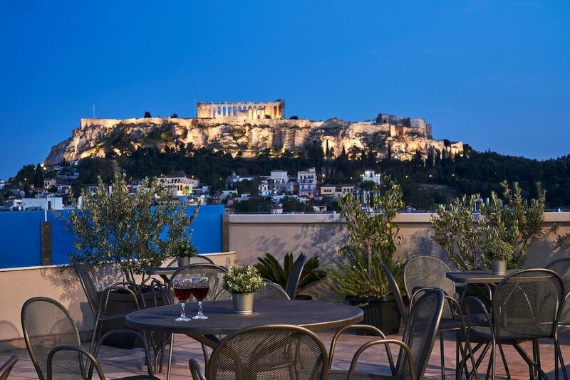 Гостиница Arion Athens Hotel