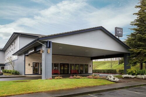 Гостиница Red Lion Inn & Suites Auburn Seattle