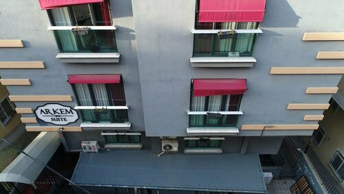 Гостиница Arkem Hotel & Suite 1 в Малтепе