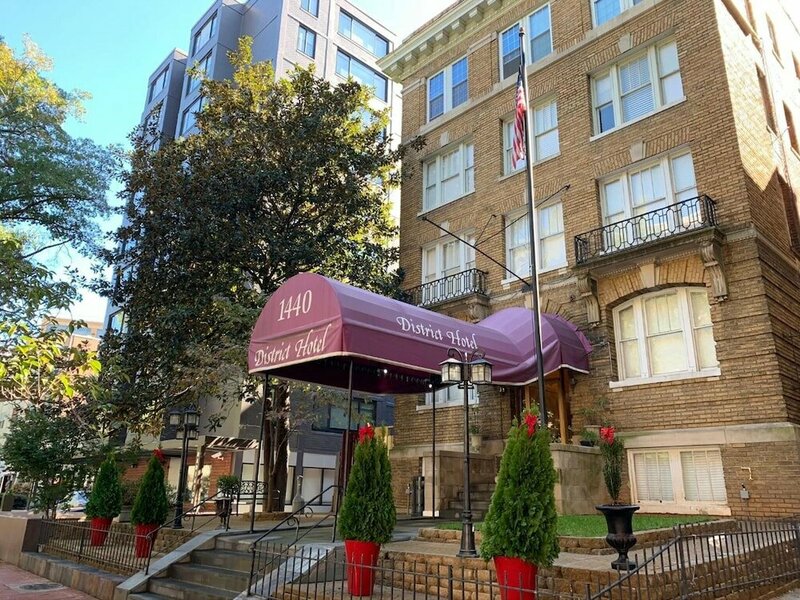 Гостиница District Hotel в Вашингтоне