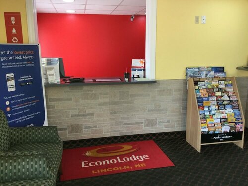 Гостиница Econo Lodge Lincoln в Линкольне