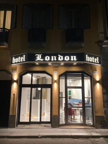 Гостиница London Hotel в Милане
