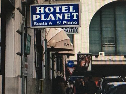 Гостиница Hotel Planet в Риме