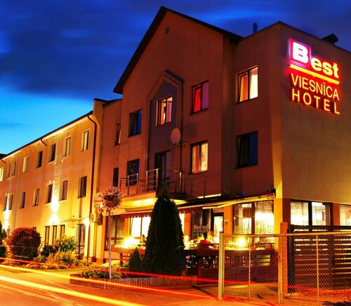 Гостиница Hotel Best в Риге
