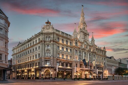 Внешний вид отеля Anantara New York Palace Budapest Hotel в Будапеште, фото 1