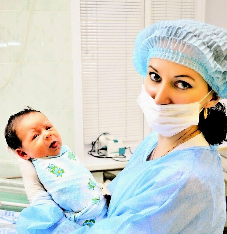 مركز الأمومة Gbuz Maternity Hospital № 2, Maternity Ward ، ، صورة