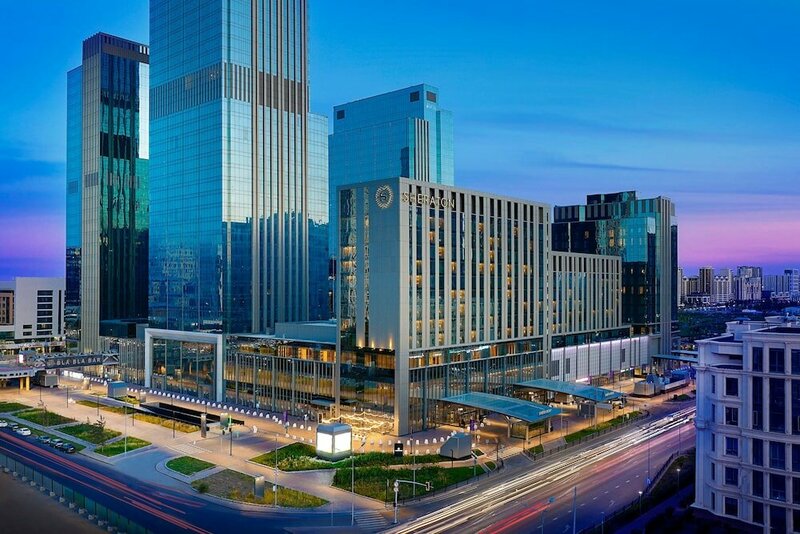 Гостиница Sheraton Astana Hotel в Астане