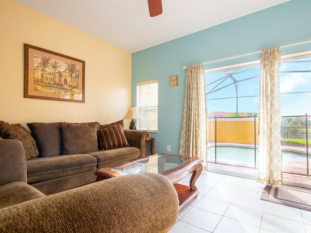 Фото Private Screened Splash Pool Overlooking Tranquil Lake Right Beside Disney World by Florida Dream Homes