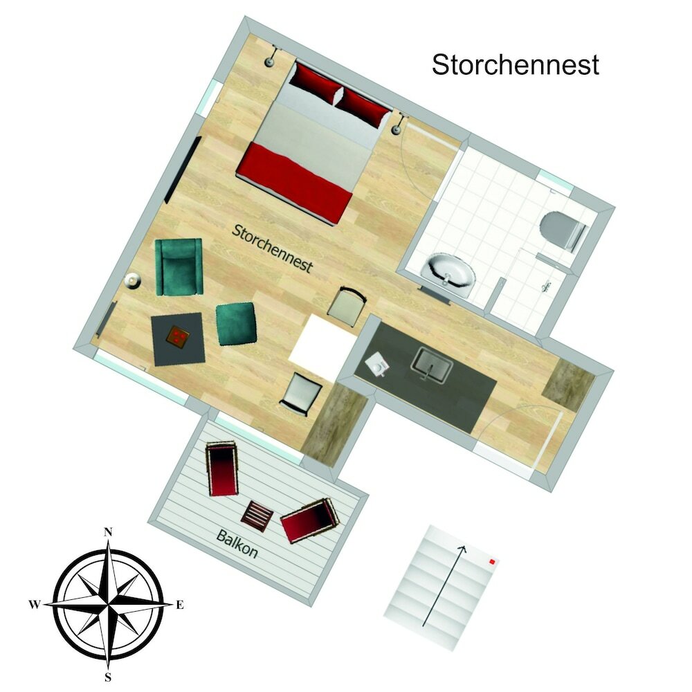 Фото Schmuckkästle am Hafen