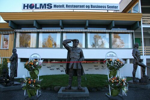 Гостиница Holms Motell в Ларвике