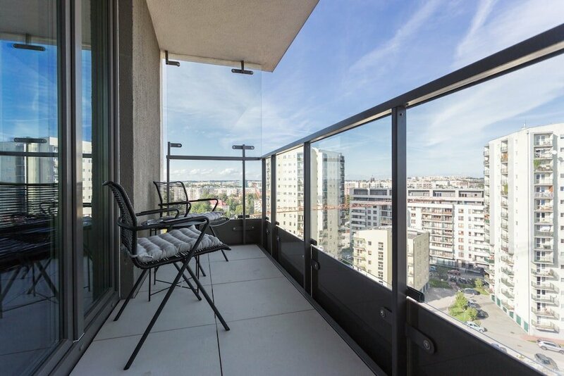 Гостиница Apartamenty InPoint Mogilska Tower в Кракове