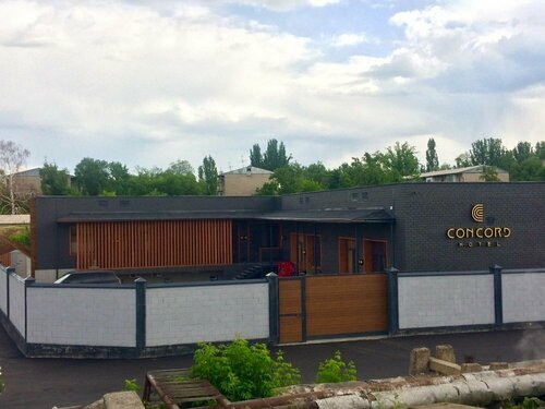 Гостиница Concord Hotel в Бишкеке