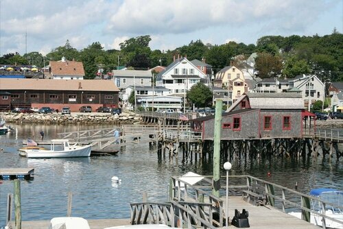 Гостиница Boothbay Harbor Inn