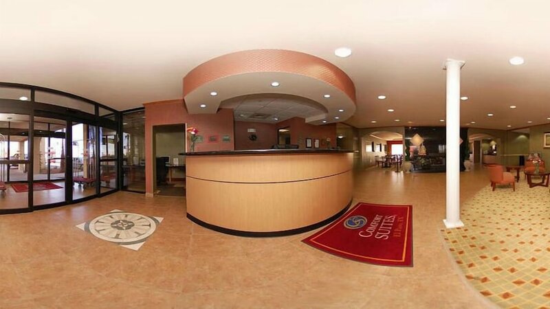 Гостиница Comfort Suites El Paso West