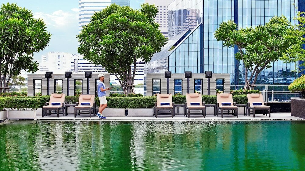 Фото Sathorn Vista Bangkok Marriott Executive Apartments