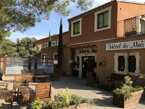 Гостиница Hôtel du Mas в Нарбонне