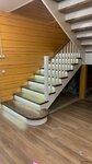 Step (Krasnoflotskiy Microdistrict, Pribrezhnaya ulitsa, 22), stairs and stair railings