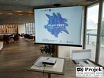 Projek (Vilonova Street, 6), projectors and multimedia equipment