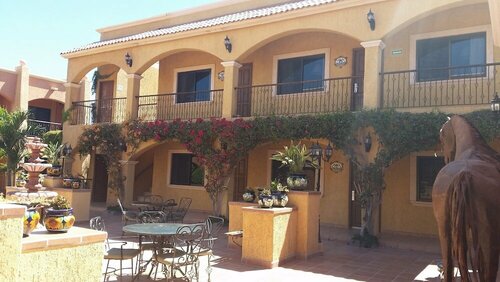 Гостиница Hacienda Suites Loreto в Лорето