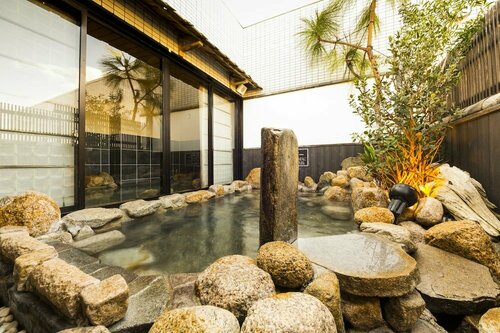 Гостиница Dormy Inn Kurashiki Natural Hot Spring