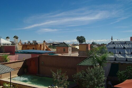 Гостиница Riad jona в Марракеше