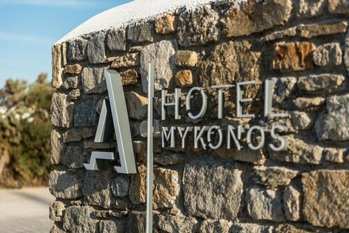 Внешний вид отеля A Hotel Mykonos в Миконосе, фото 4