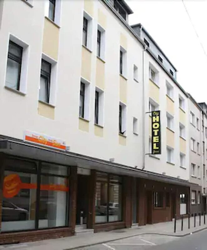 Гостиница City Lounge Hotel Oberhausen в Оберхаузене