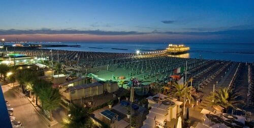 Гостиница Hotel Cavalluccio Marino в Габичче-Маре