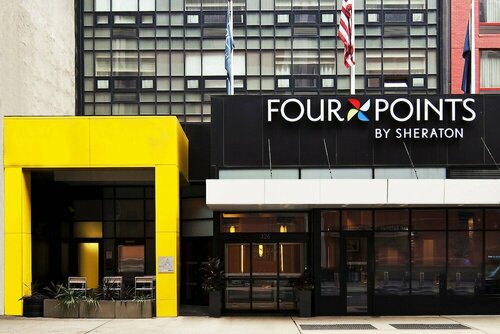 Гостиница Four Points by Sheraton Midtown-Times Square в Нью-Йорке