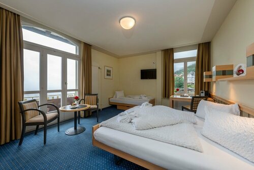 Гостиница Hotel Victoria-Lauberhorn в Венгене